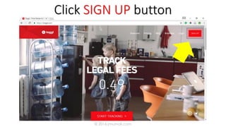 Click SIGN UP button
© 2016 jmumali.com
 