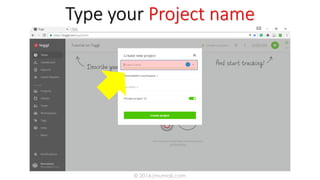 Type your Project name
© 2016 jmumali.com
 