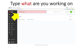 Type what are you working on
© 2016 jmumali.com
 