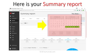 Here is your Summary report
© 2016 jmumali.com
 