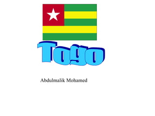 Togo Abdulmalik Mohamed 