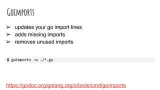 Go Import To GO or not to GO | PDF