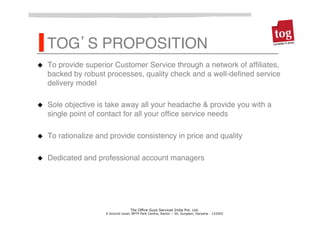 TOG | PPT