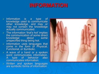 To have knowledge on knowledge | PDF