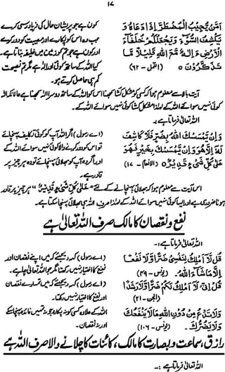 Toheed. makhiz minhaj | PDF