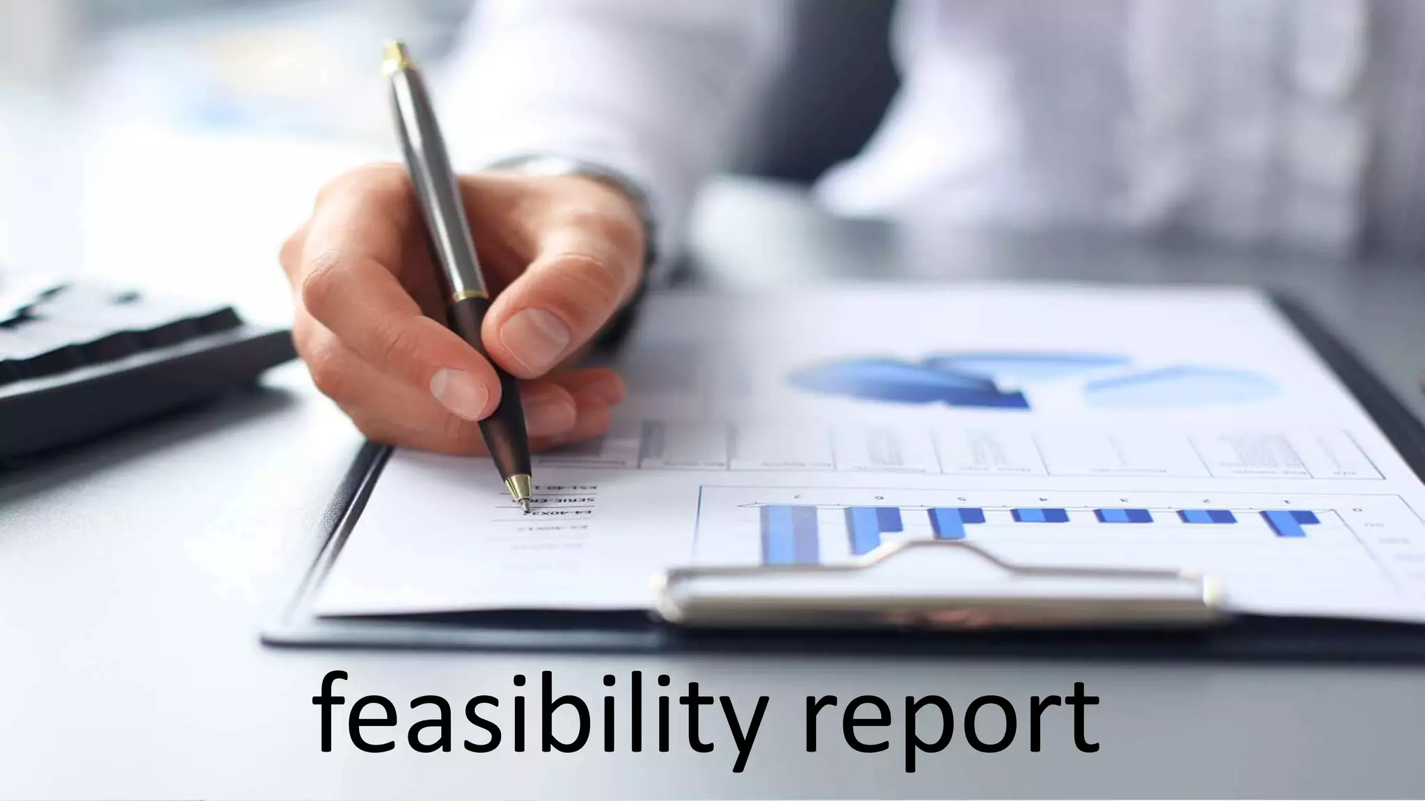 feasibility report
 