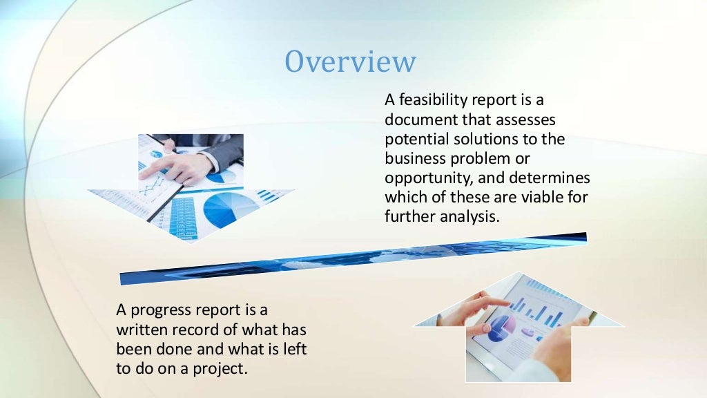 TYPES OF TECHNICAL REPORTS