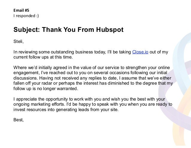 thank you email sles b2b inbound sales emails webinar with customer io io thank you email sles b2b inbound sales emails webinar with customer io io
