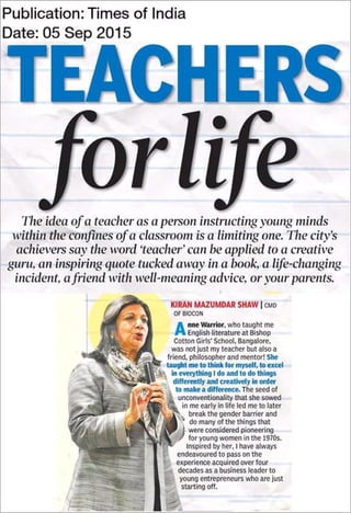 Teachers for Life