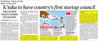 K'taka to have country's first startup council