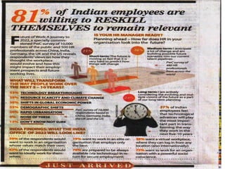 Toi article for reskilling in future