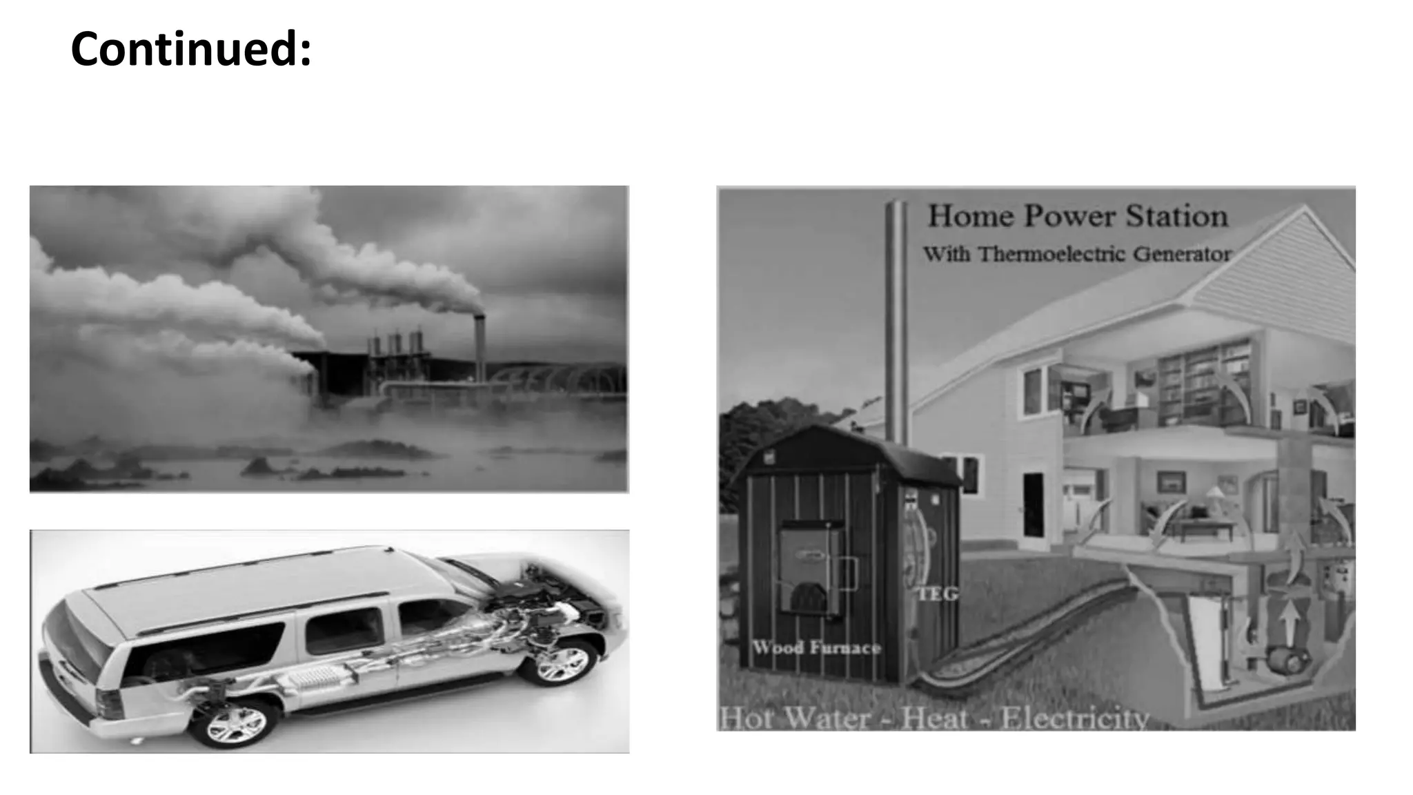 Thermoelectric effect PPT