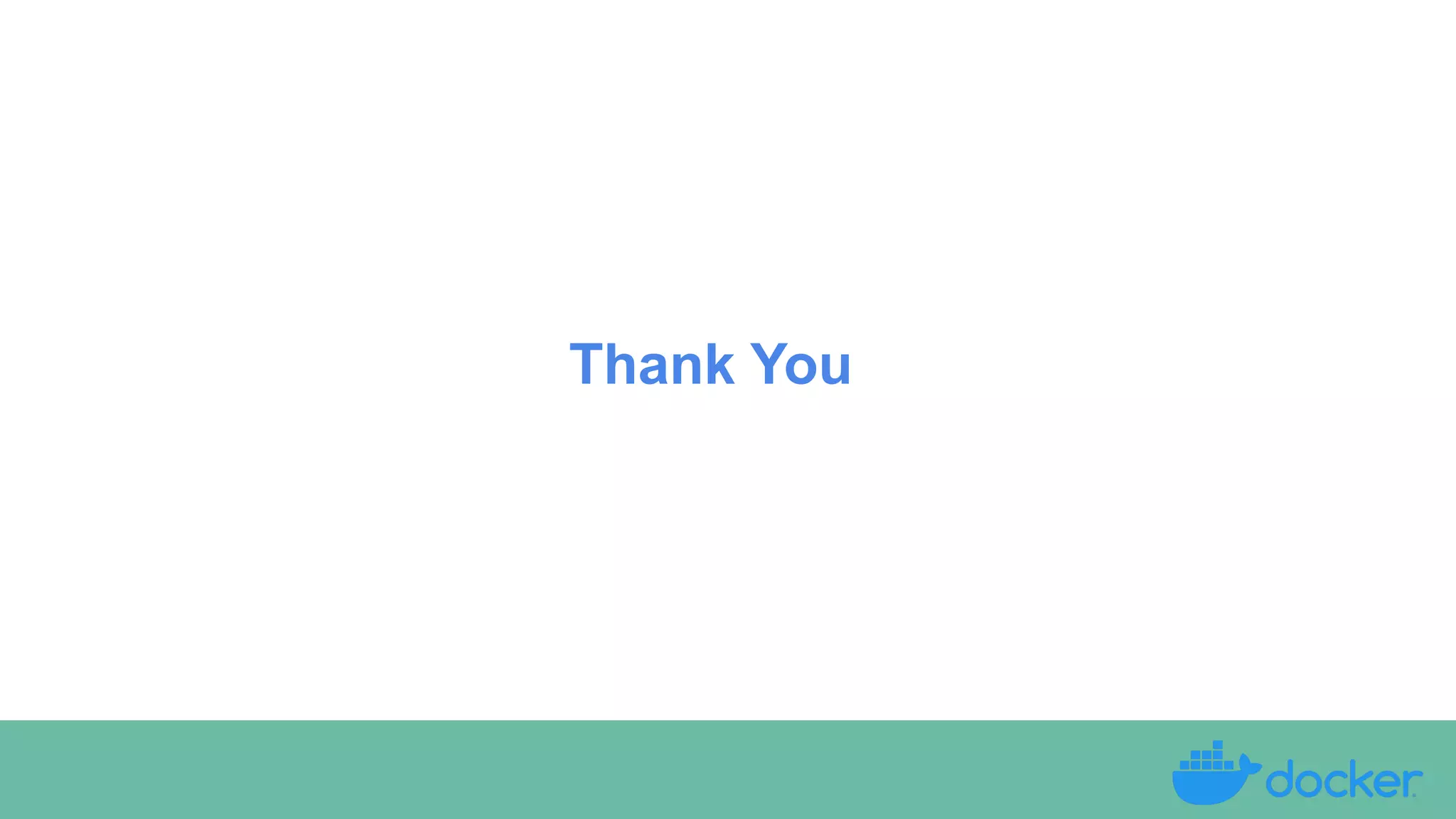 Docker Trends & Statistics -  A 20 Minutes Overview 