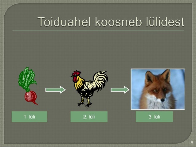 Toiduahel