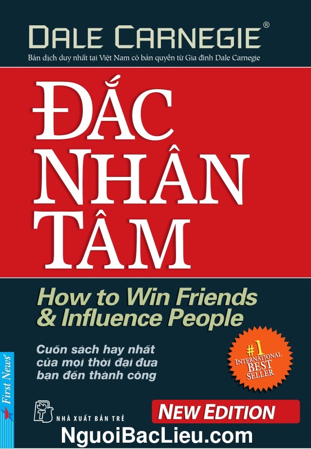Káº¿t quáº£ hÃ¬nh áº£nh cho 5. How to win friends and influence people (Äáº¯c nhÃ¢n tÃ¢m - Dale Carnegie) Chá»§ Äá»: Kinh doanh, quáº£n trá» vÃ  lÃ£nh Äáº¡o
