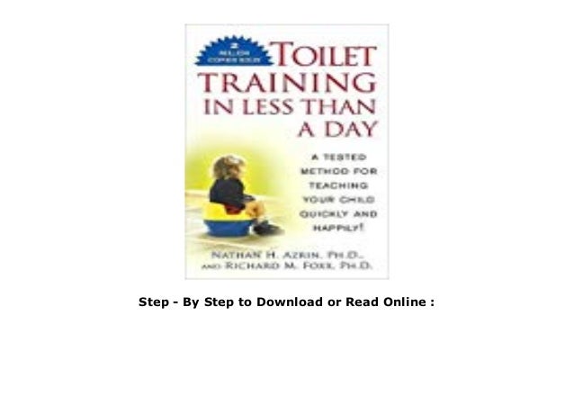 File Toilet Training in Less Than a Day Epub File Toilet Training in Less Than a Day Epub