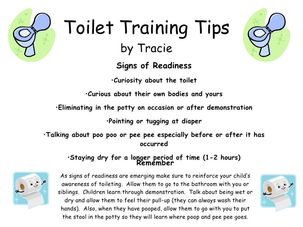 Toilet Training Tips