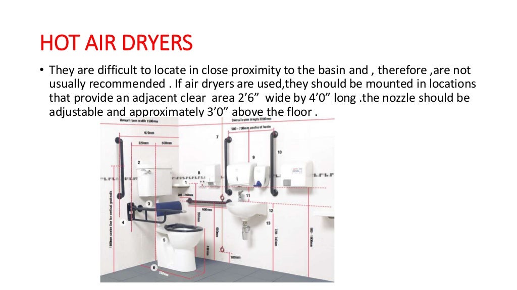 Toilet for physically challenged