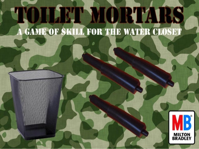 Toilet Mortars A Game Of Skill For The Water Closet