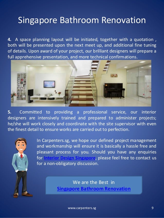 Toilet renovation package singapore