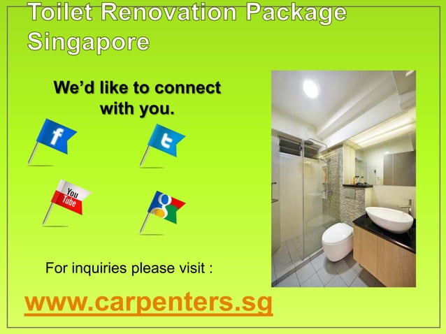 Toilet renovation package singapore | PPTX | Bath and Shower | Personal ...