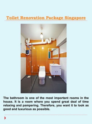 Toilet Interior Design Singapore | PDF