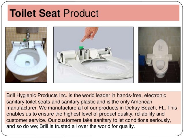 Brill Hygienic Products Inc Brill Hygienic Toilet Seat Cover Image Proview