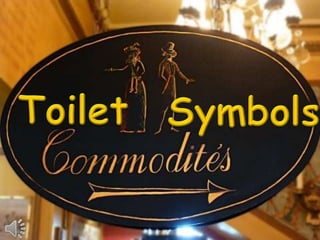 Toilet symbols (v.m.)