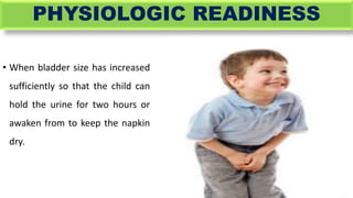 PEDIATRIC NURSING: TOILET TRAINING | PPTX