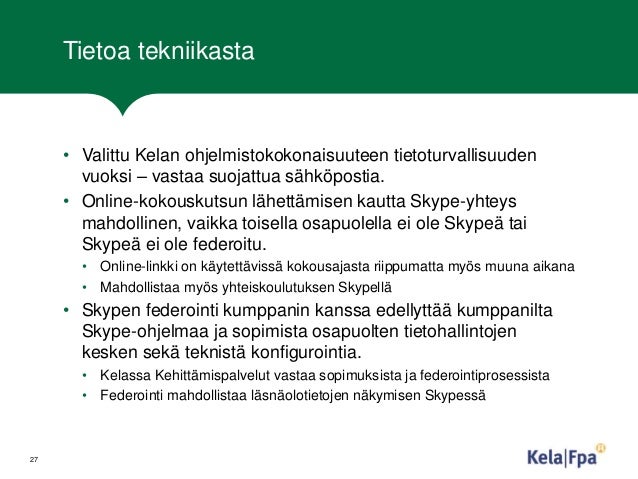 Kokouskutsun täydentäminen Kokouskutsun täydentäminen