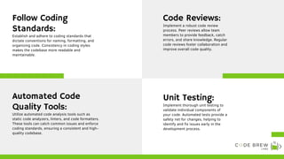 To Improve Code Quality in Your Software Development Projects- Code ...