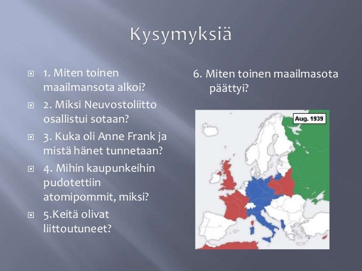 Toinen maailman sota 2