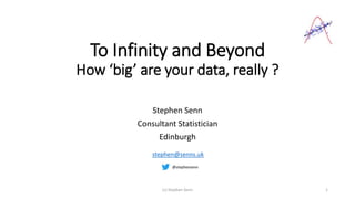 To infinity and beyond v2 | PPT