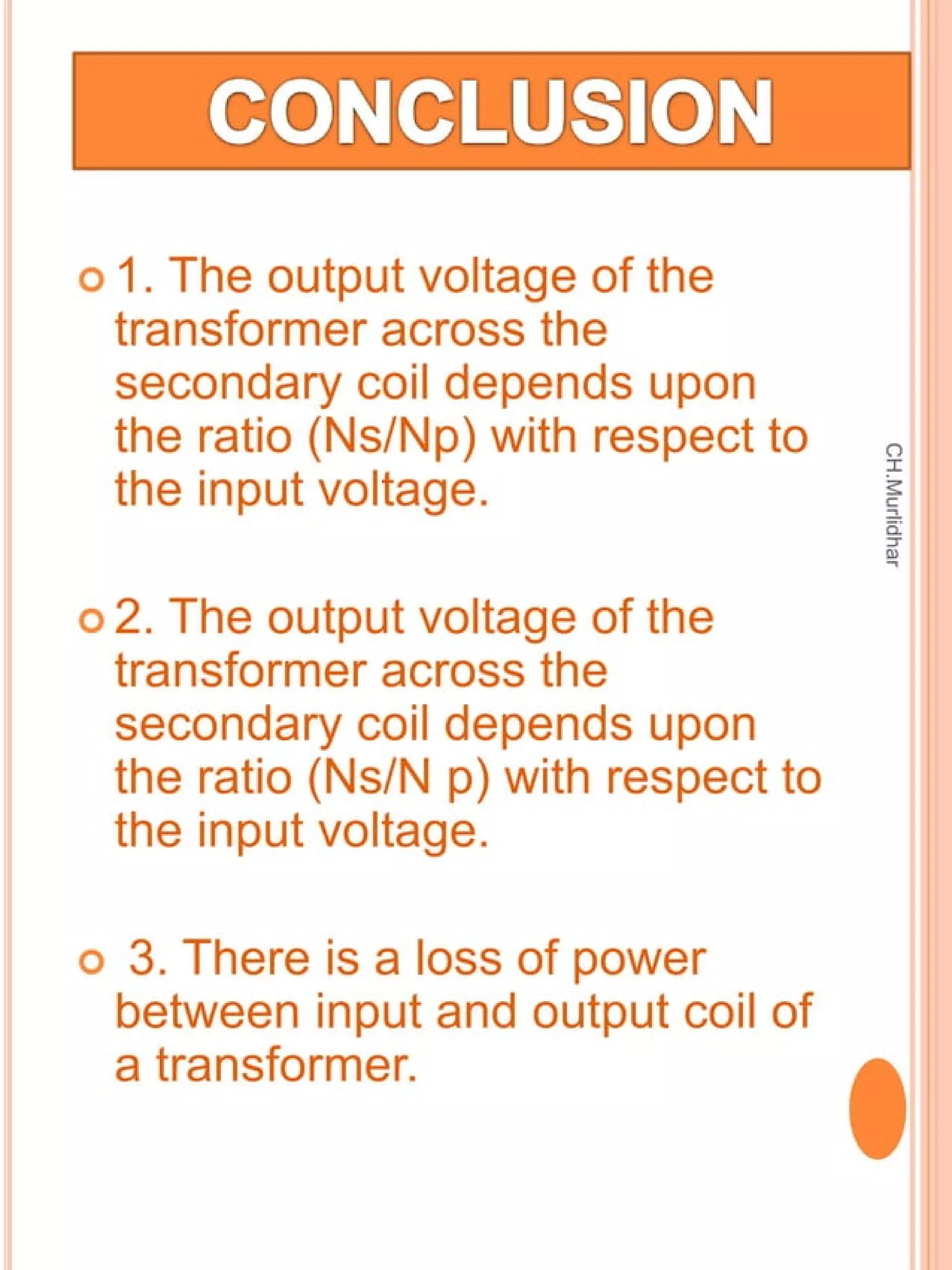 To investigate the relation between the ratio of (i) output and input ...