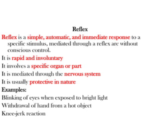 Understanding Instincts, Reflexes, and Behaviour: Scientific Study and ...