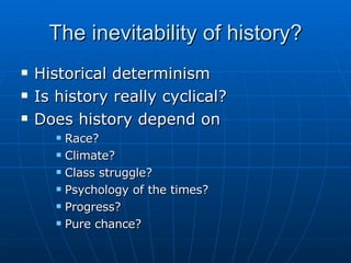 TOK2 History | PPT