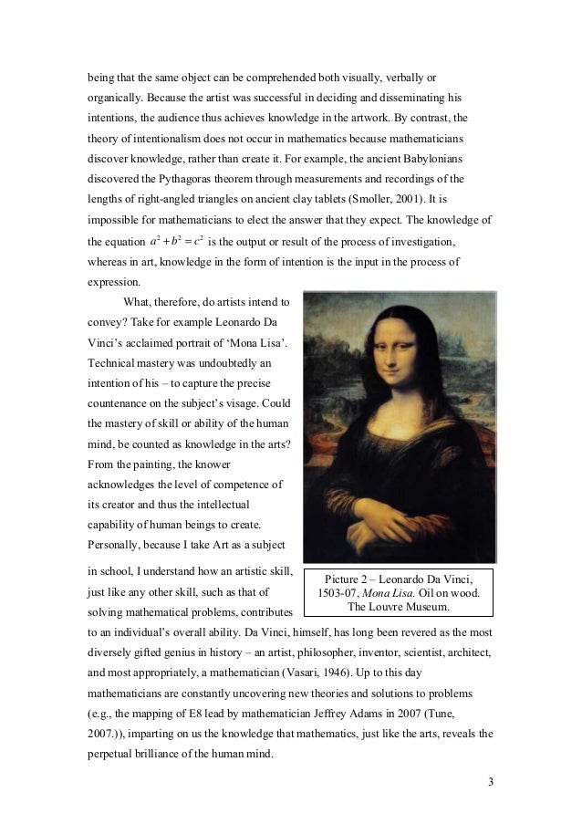 Essays on art