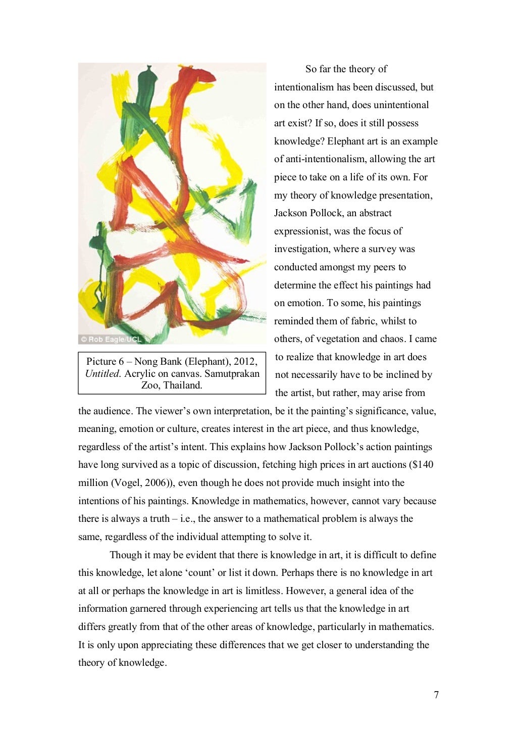 Plato's understanding of knowledge picture