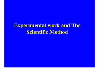 TOK And Extended Essays