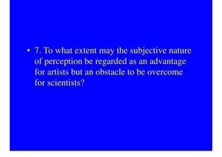 TOK And Extended Essays