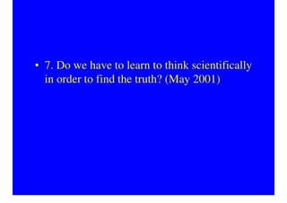 TOK And Extended Essays