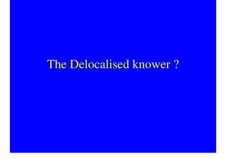 TOK And Extended Essays