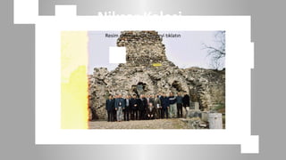 Niksar Kalesi
 Resim eklemek için simgeyi tıklatın
 