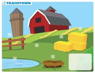 ©2011 TeachTown Inc
 