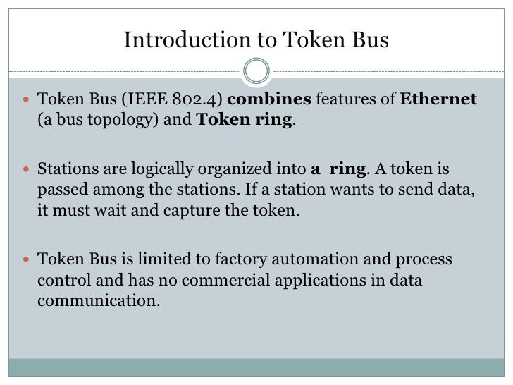 Token bus