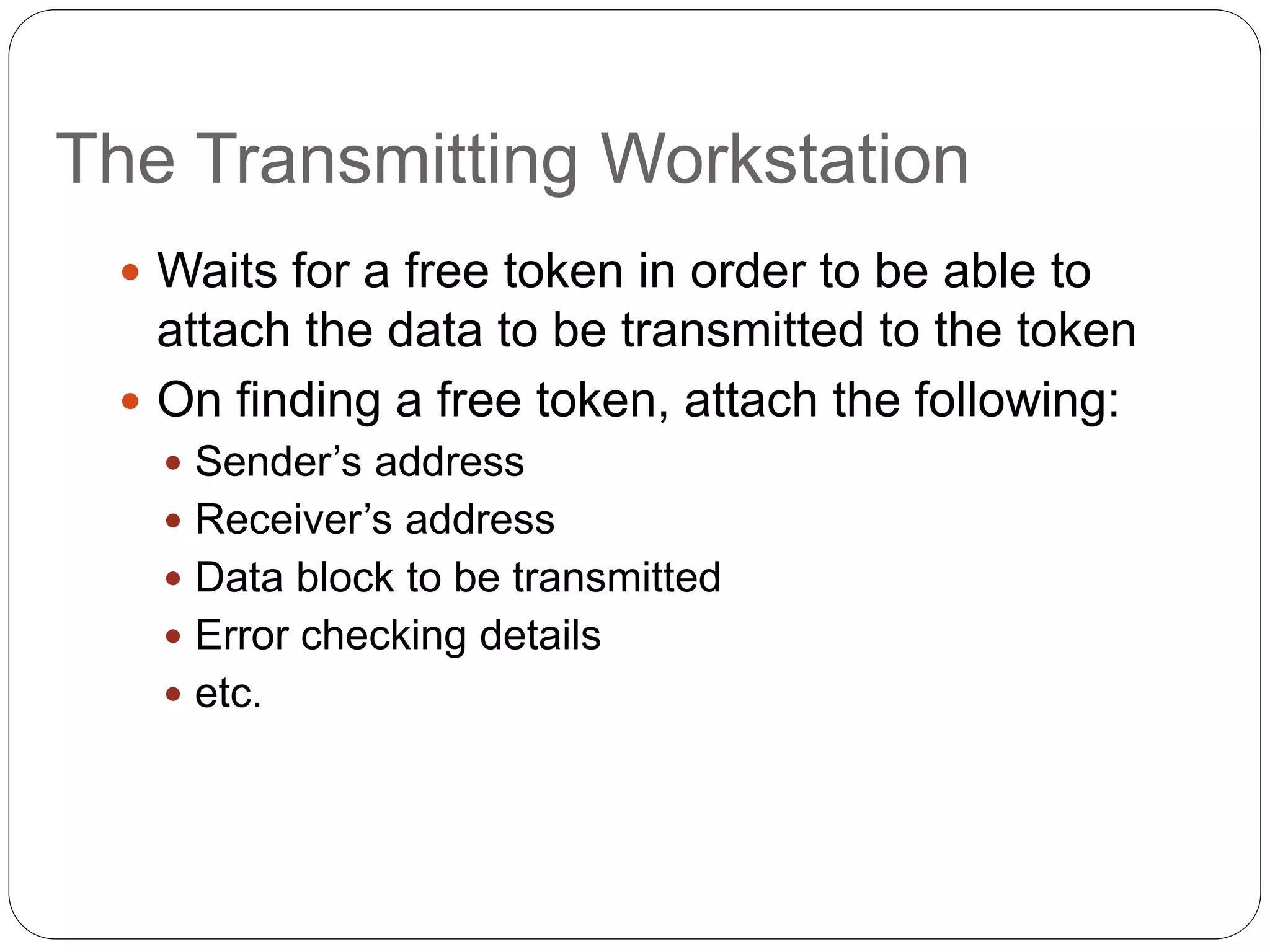 TOKEN BUS & TOKEN RING.ppt