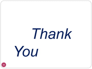44
Thank
You
 