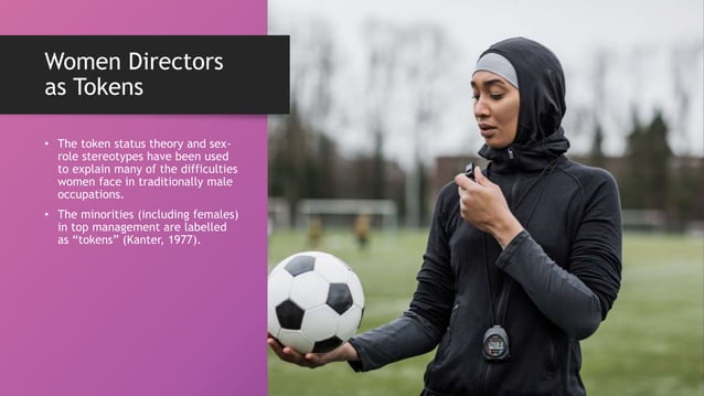 Tokenism @ Token Status Theory: Theories of Corporate Governance Series ...