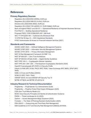 Token Issuance as a Security Boundary: Engineering OAuth2/OIDC for ...