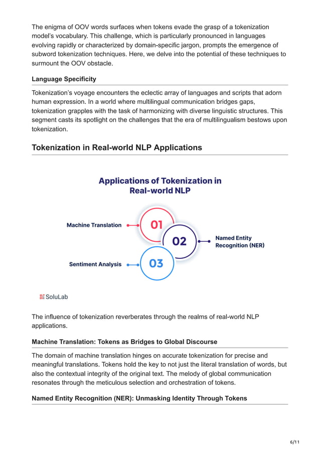 Tokenization in NLP Methods Types and Challenges.pdf